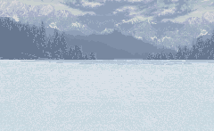 Snowfields (Noon)