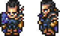 Cyan Costume 1 Battle