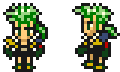 Gau Costume 4 Battle
