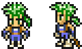 Gau Costume 2 Battle