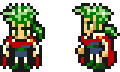 Gau Costume 3 Battle