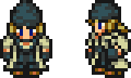 Sabin Costume 3 Battle