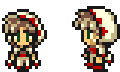 Relm Costume 1 Battle
